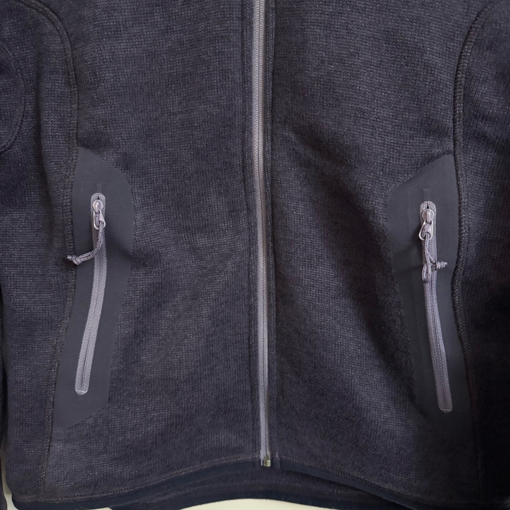 Arc’teryx Covert Cardigan Dark Purple - Women’s Medium - Picture 3 of 11